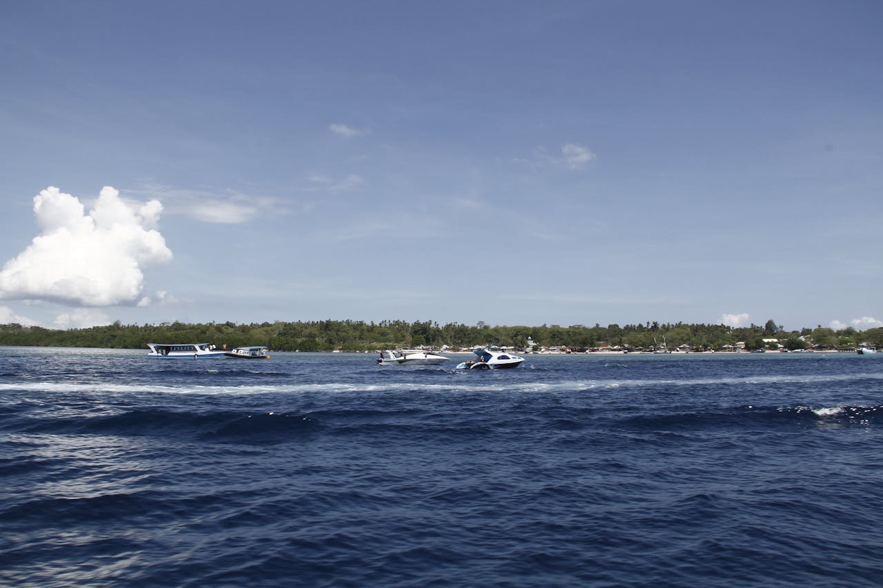 Bunaken Island in Manado, Indonesia